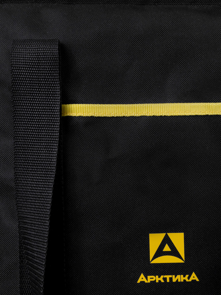 Термосумка шоппер, тм "Арктика", 17,5 л, арт.3400-17, черная