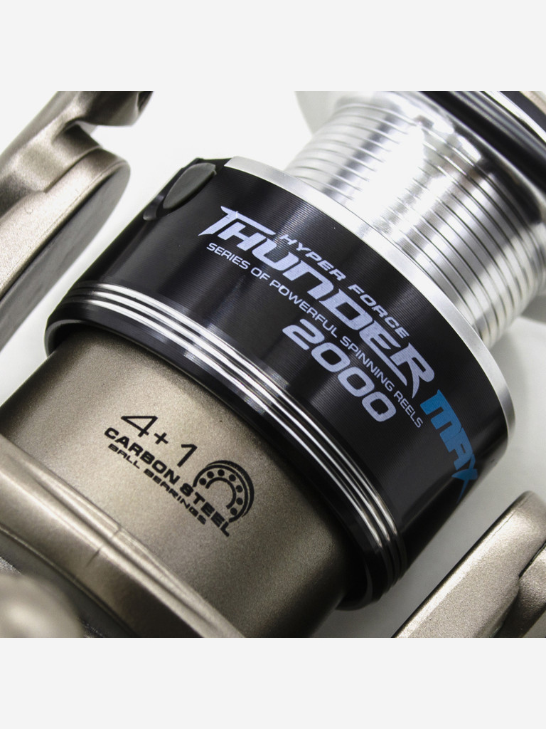 Катушкa FLAGMAN спиннинговая Thunder Max 2000 4+1ш.п.