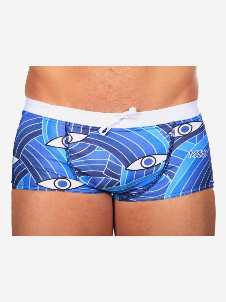 Плавки мужские Mako Summer Shorty Sea View Blue