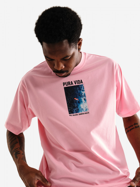 Футболка унисекс Pura Vida BESRF