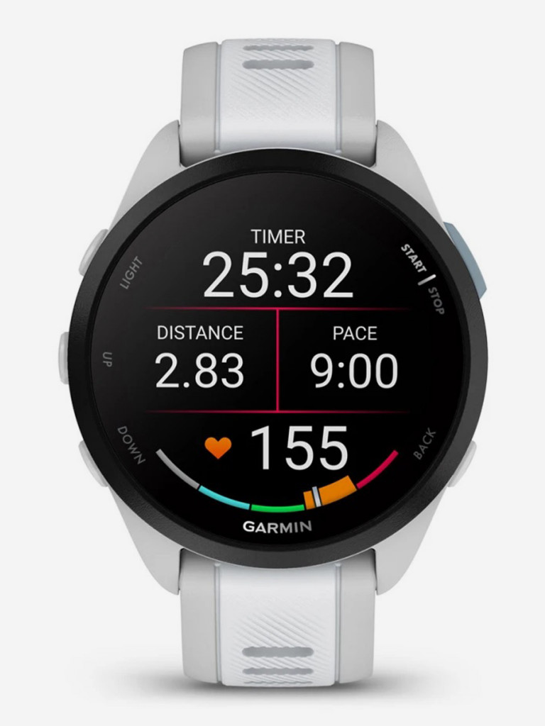 Спортивные часы Garmin Forerunner 165 Mist Gray Whitestone
