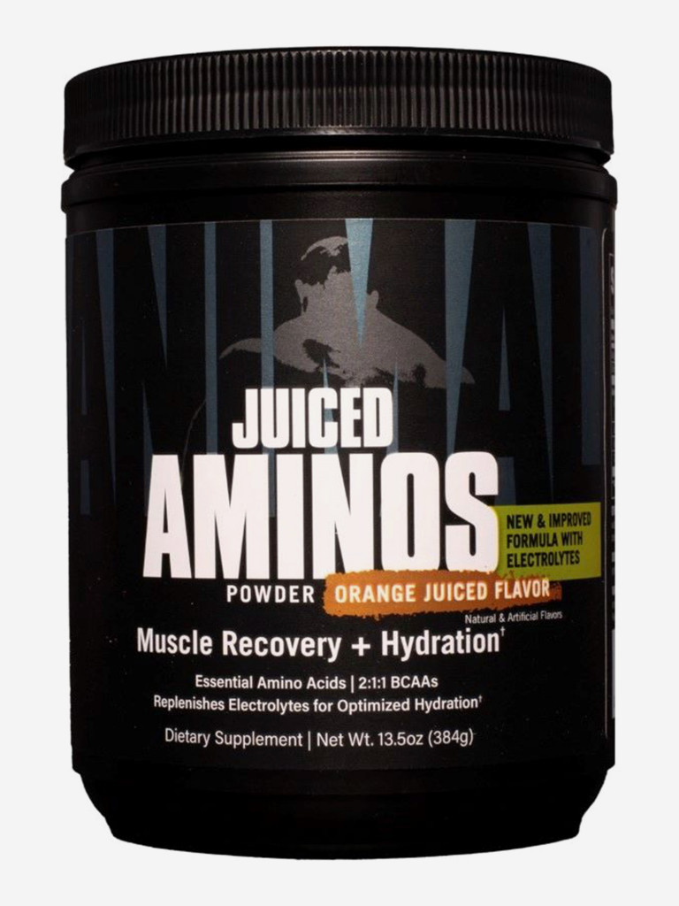 Аминокислотный комплекс Animal Juiced Aminos, 30 порций, 377 г, апельсин