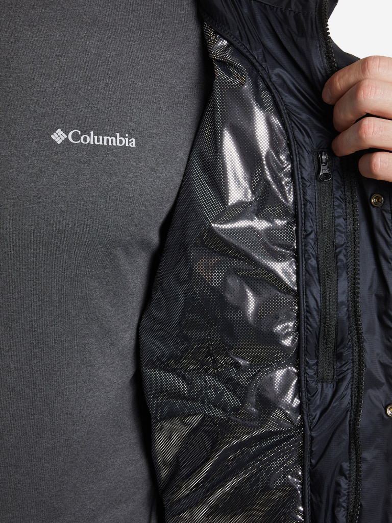 Пуховик мужской Columbia Peak District Mid Down Jacket