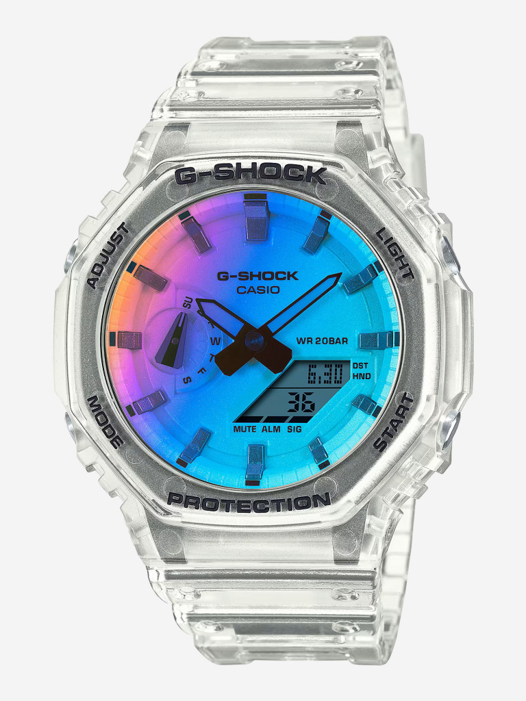 Спортивные часы Casio G-Shock GA-2100SRS-7A
