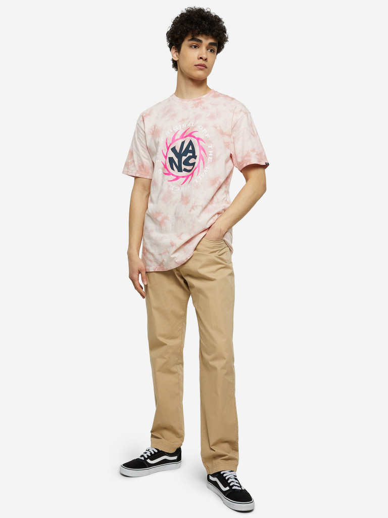 Футболка мужская VansSummer Camp Tie Dye