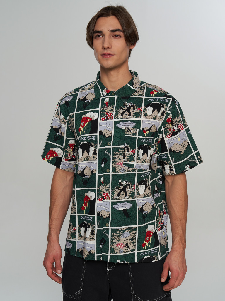 Рубашка с коротким рукавом мужская Element