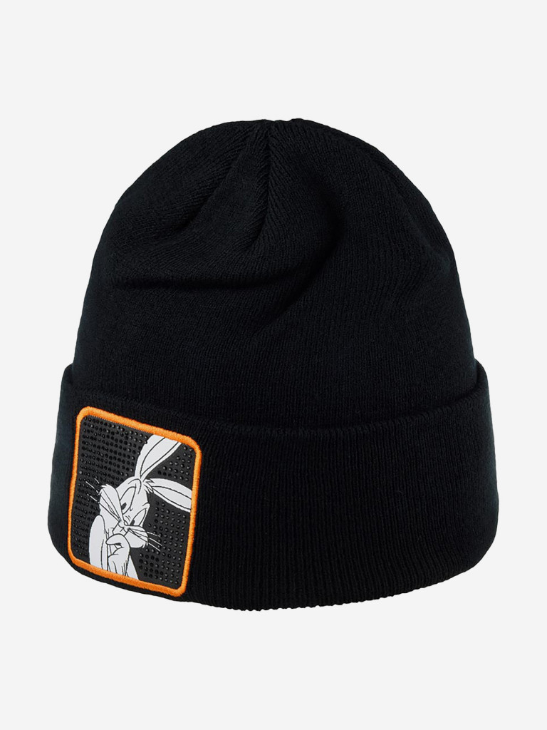 Шапка с отворотом CAPSLAB CL/LOO/1/BON/TBU1 Looney Tunes Bugs Bunny (черный)