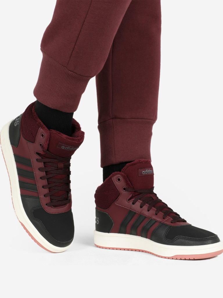 Кеды женские adidas Hoops 2.0