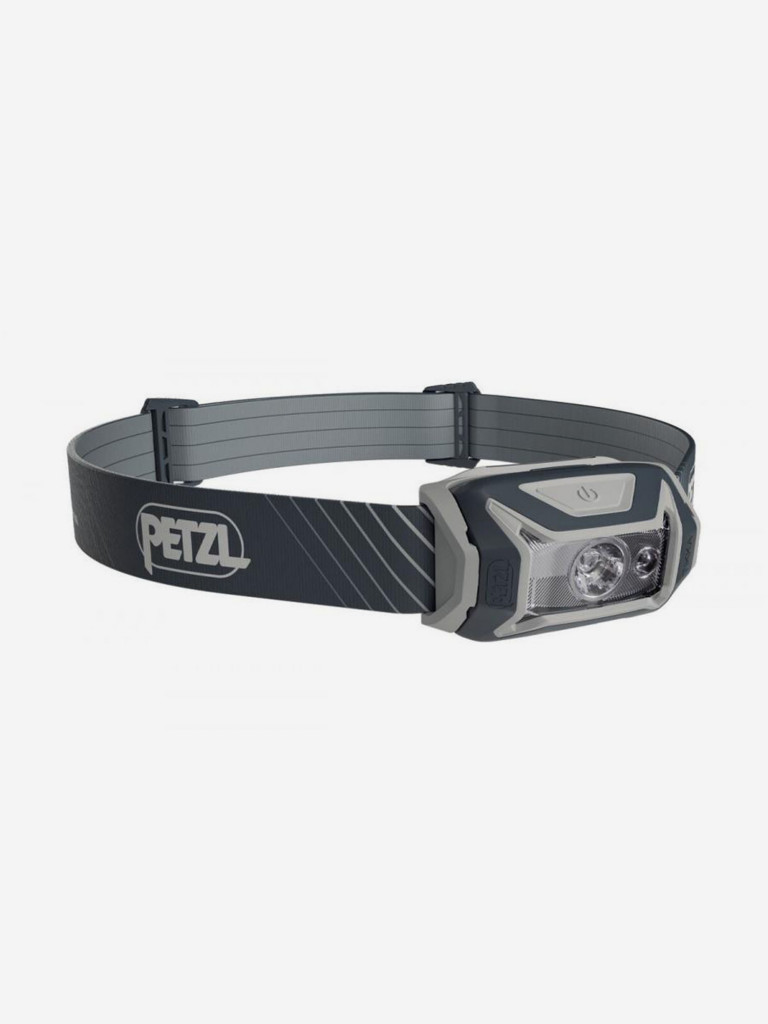 Фонарь светодиодный налобный Petzl Tikka Core серый, 450 лм, аккумулятор в комплекте
