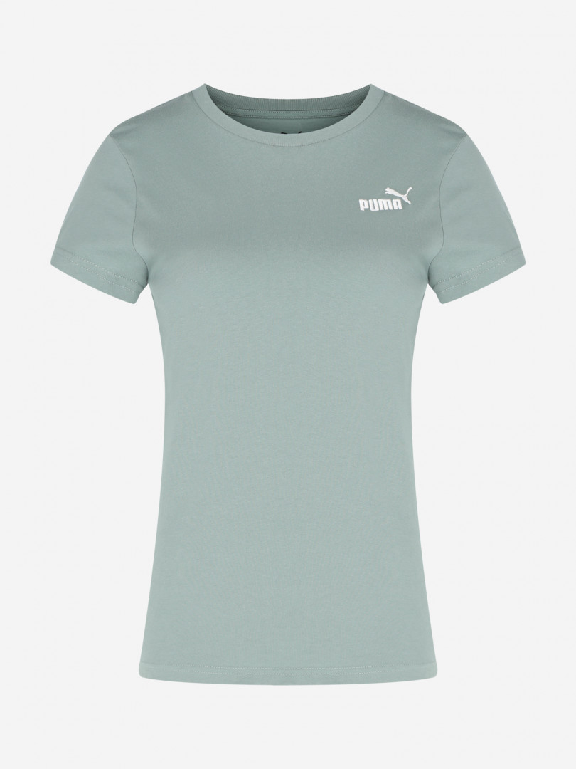 Футболка женская PUMA Ess Small No 1 Зеленый 1749₽