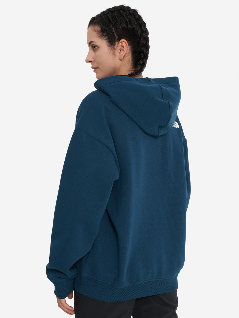 Худи женская оверсайз The North Face Varsity Graphic 31834030299 Синий, размер 40,44, 46,48, 50, фото 3