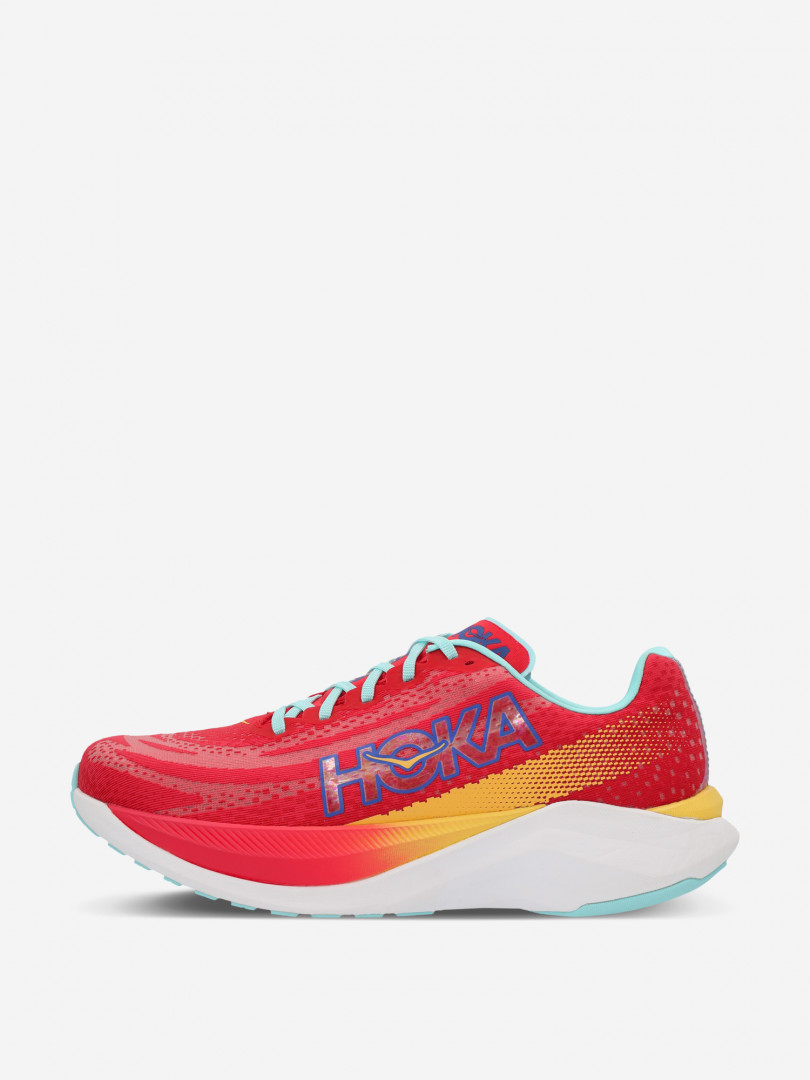 фото Кроссовки мужские hoka one one mach x, красный