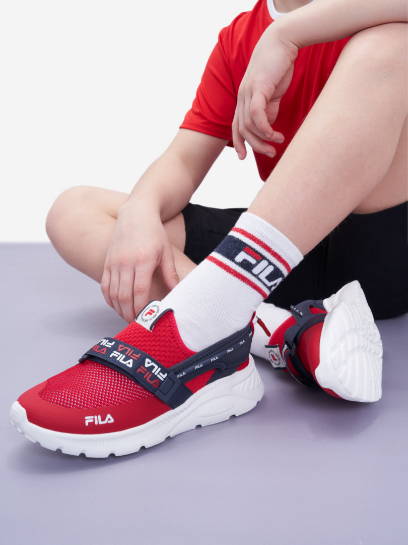 Кроссовки для мальчиков FILA Joy SMR, Красный