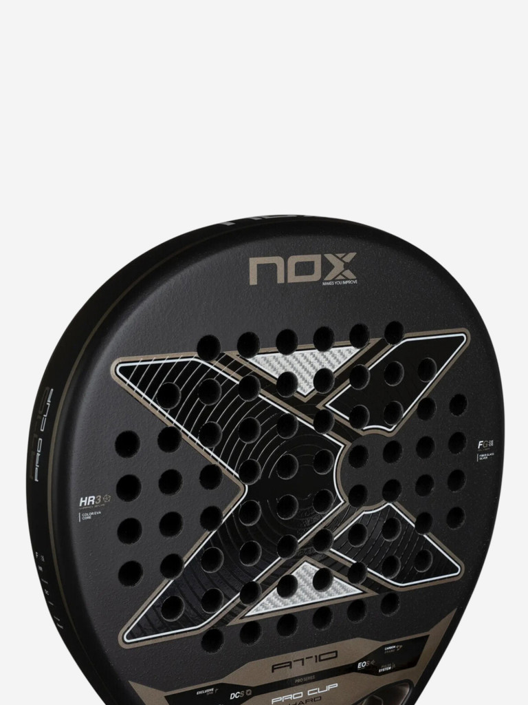 Ракетка для падела Nox At10 Pro Cup Hard Luxury 2026
