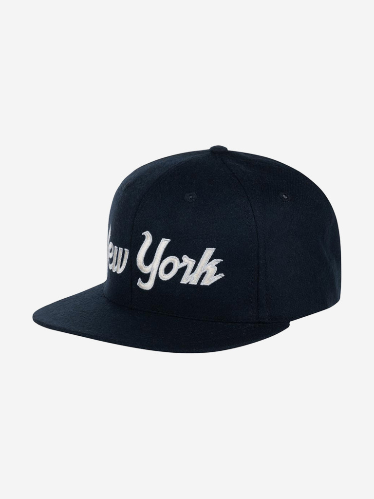 Бейсболка с прямым козырьком HOOD 100-MWL005-NY066-NY New York VII (синий)