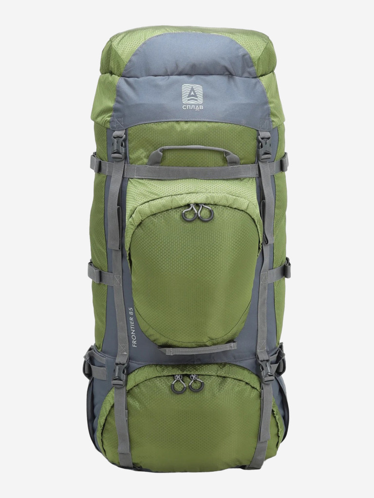 Рюкзак Сплав Frontier 85 зеленый