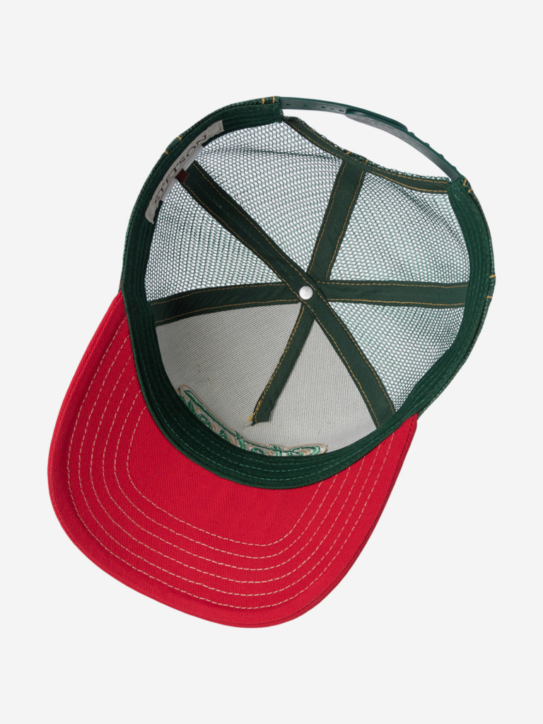 Бейсболка с сеточкой STETSON 7761162K TRUCKER CAP LETTERING (оранжевый)