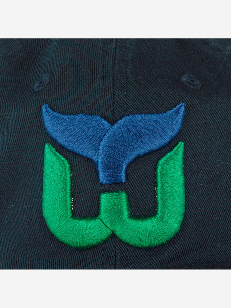 Бейсболка AMERICAN NEEDLE 40742B-HAW Hartford Whalers Blue Line NHL