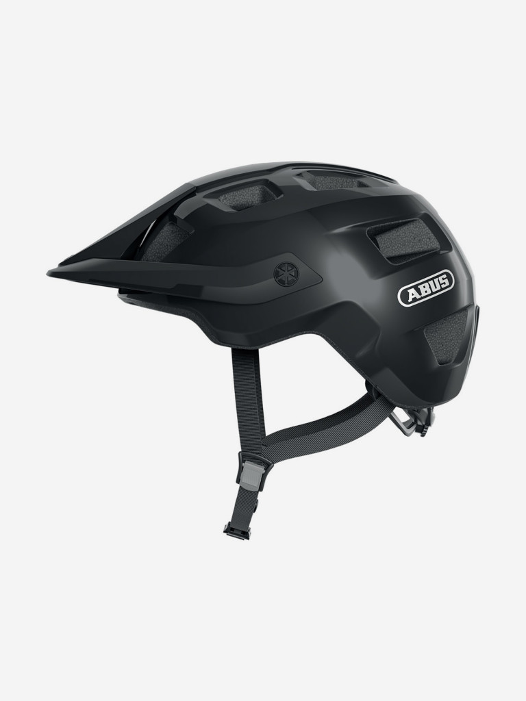 Велошлем ABUS MoTrip shiny black S 51-55