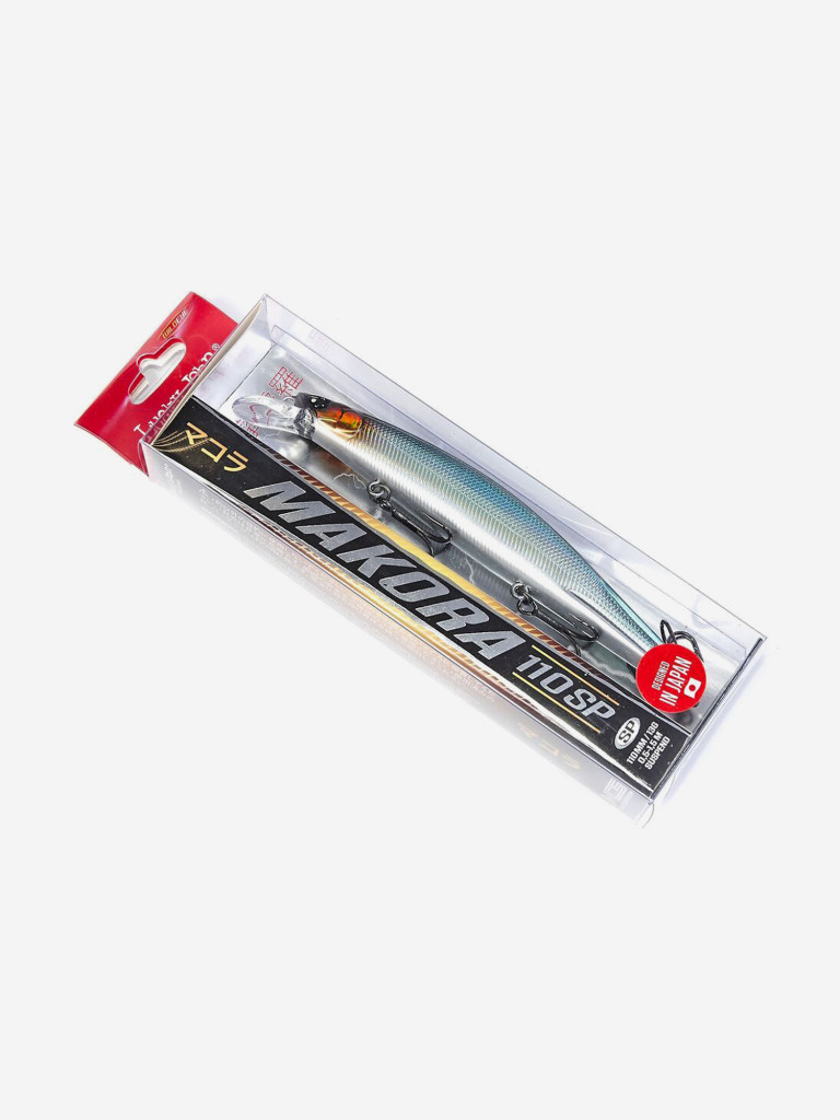 Воблер LUCKY JOHN Pro Series MAKORA SP, длина 11 см, минноу для хищной рыбы