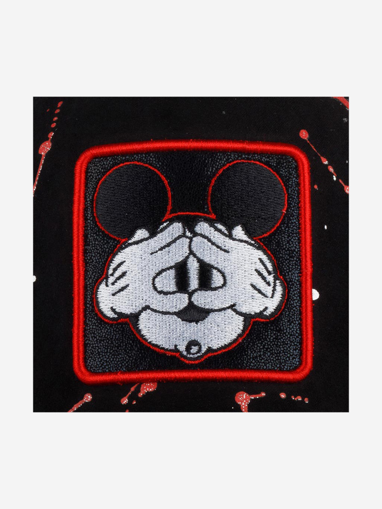 Бейсболка CAPSLAB CL/DIS/TAG/1/MIC3 Disney Mickey Mouse (черный)