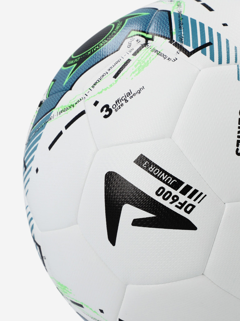 Мяч футбольный Demix DF600 Junior 3 Hybrid