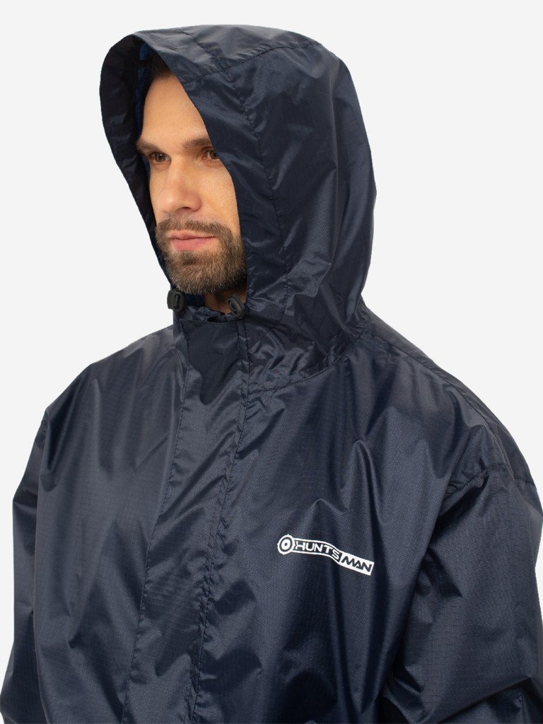 Костюм мужской Huntsman ВВЗ Склон-2 (3000мм), дождевик для рыбалки и охоты