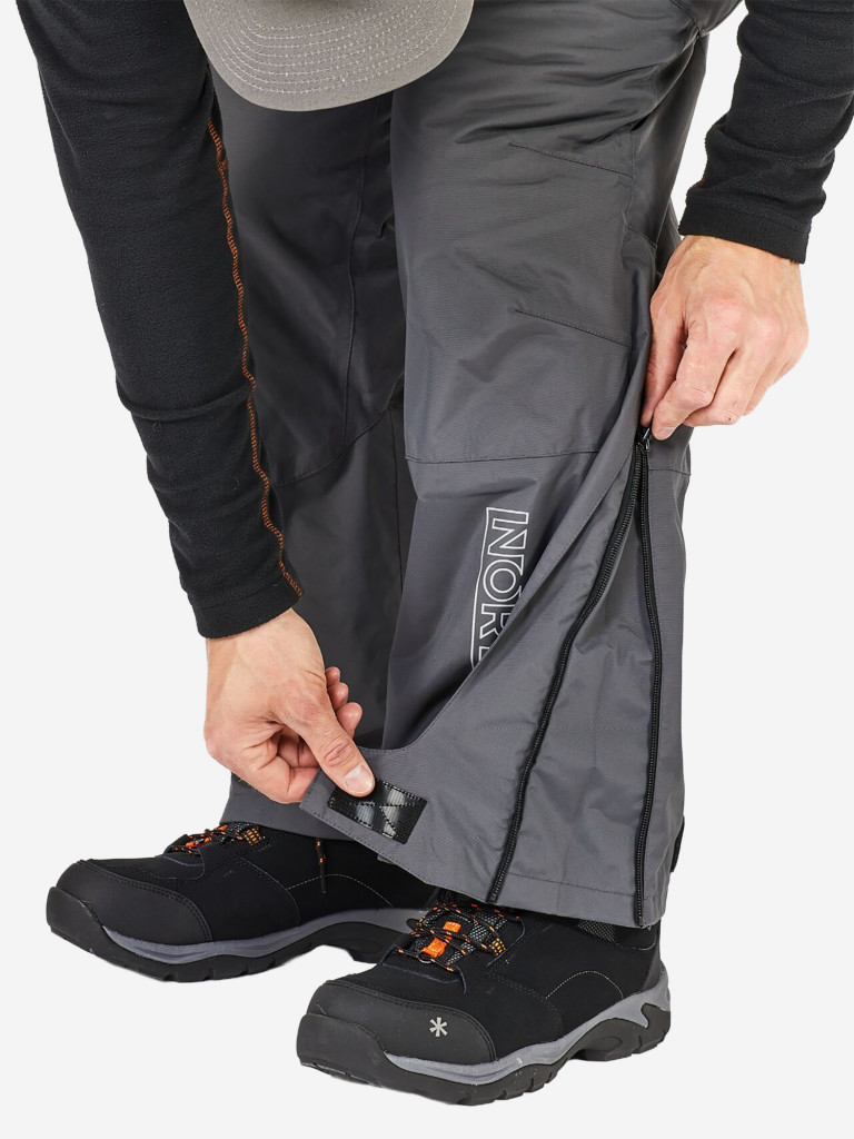 Полукомбинезон демисезонный Norfin VERITY Pro для рыбалки и охоты