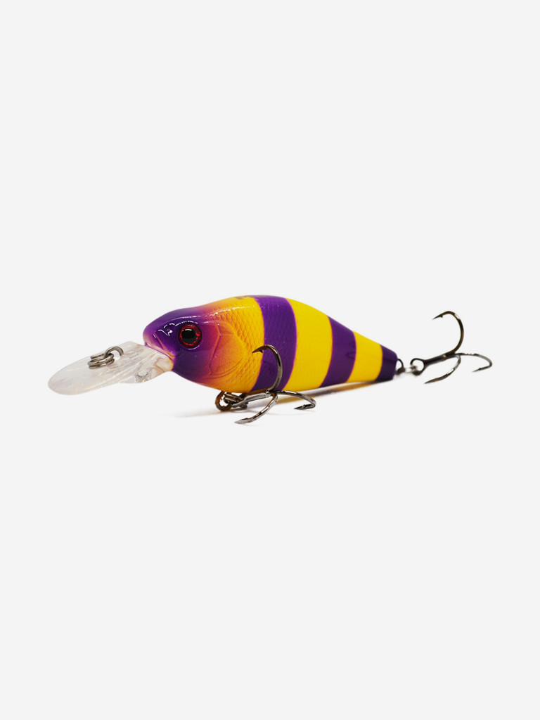 Воблер Mottomo DJ Crank 52F 8g Yellow Violet