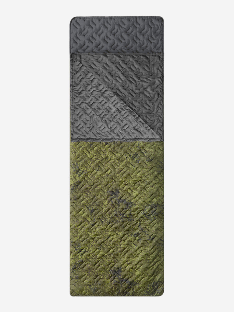 Спальный мешок туристический летний с подголовником, 72 х 230 см, камуфляж (300 г/м2)