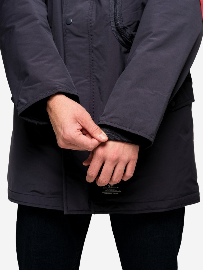 Парка утеплённая пуховая мужская N-3B Alpine Gen II Alpha Industries