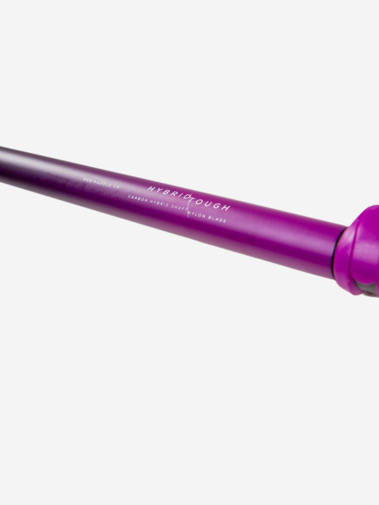 Весло для SUP Red Paddle Prime Tough Purple, карбоновое, разборное, 3-частное