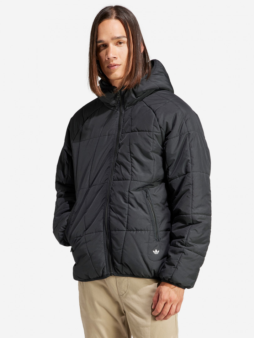 

Куртка утепленная мужская adidas Puff, Черный