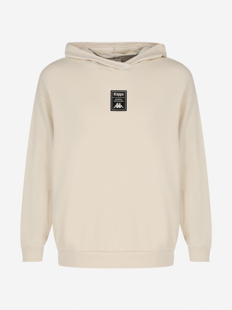 Худи для девочек оверсайз Kappa Бежевый 2999₽