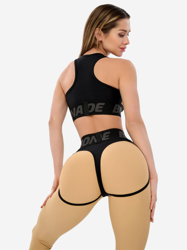 Лосины женские Bona Fide Extra Sex "Nude"