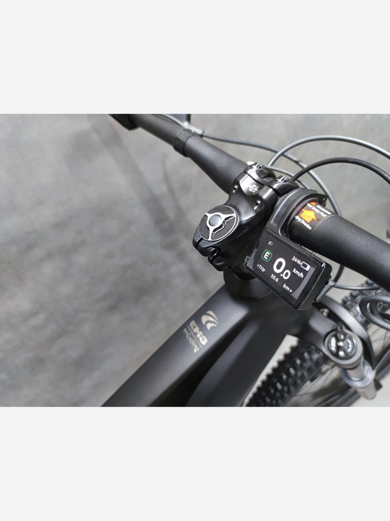 Электровелосипед Twitter EM6-BLACK