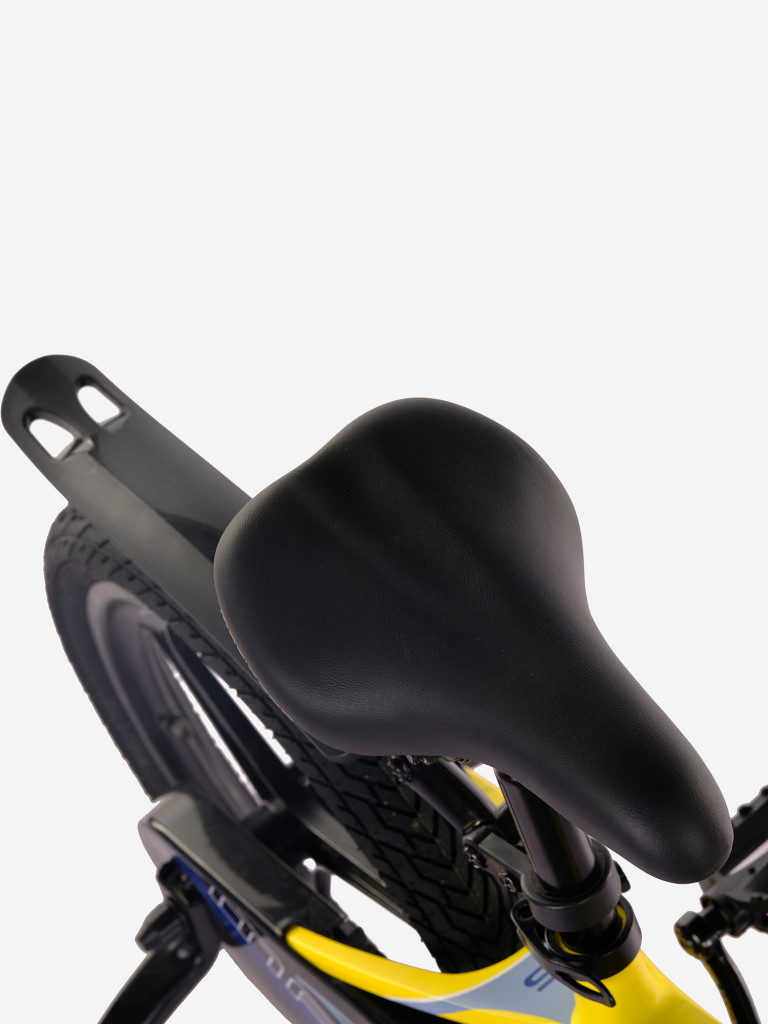 Велосипед Детский Maxiscoo AIR Pro Желтый Матовый (2024) 16"