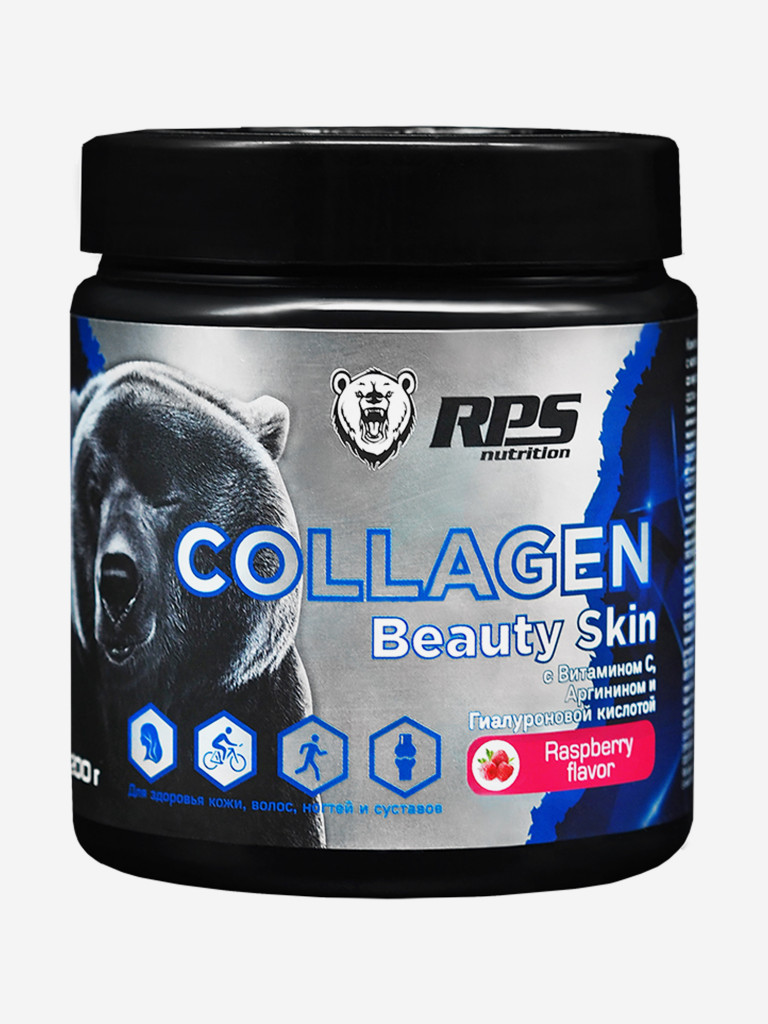 Коллаген RPS Nutrition 200 гр Малина