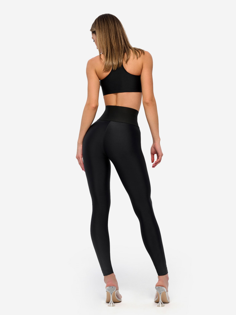 Спортивный топ бра Bona Fide MuscleTop "Black"