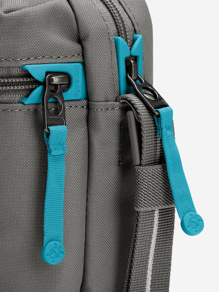 Сумка антивор Pacsafe GO Micro Crossbody, Stone, 1,5 л.
