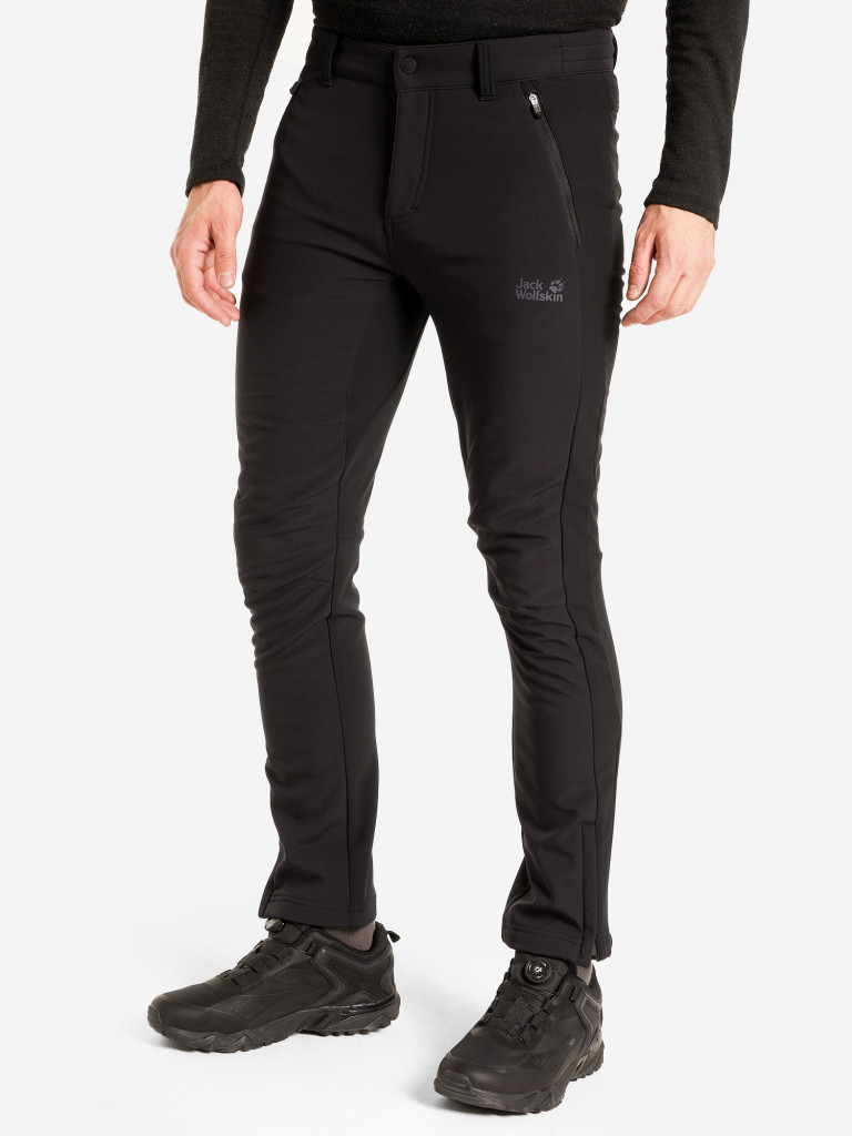 Брюки утепленные мужские Jack Wolfskin Zenon Softshell
