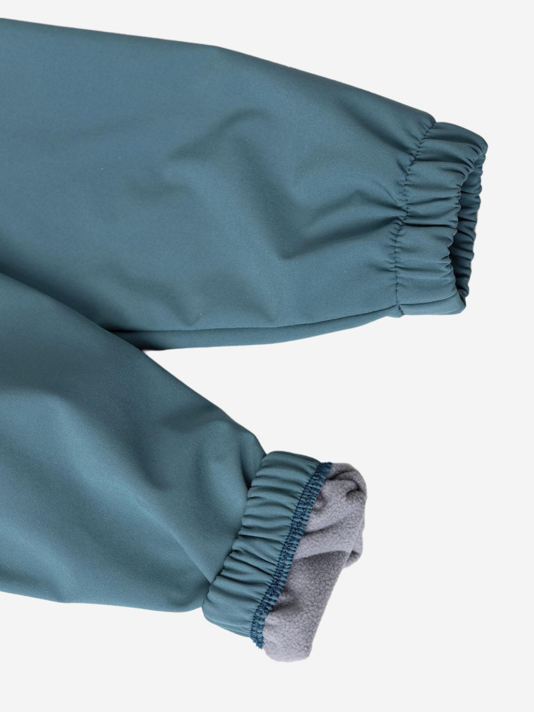 Кобинезон софтшелл для девочки batik холодный зеленый