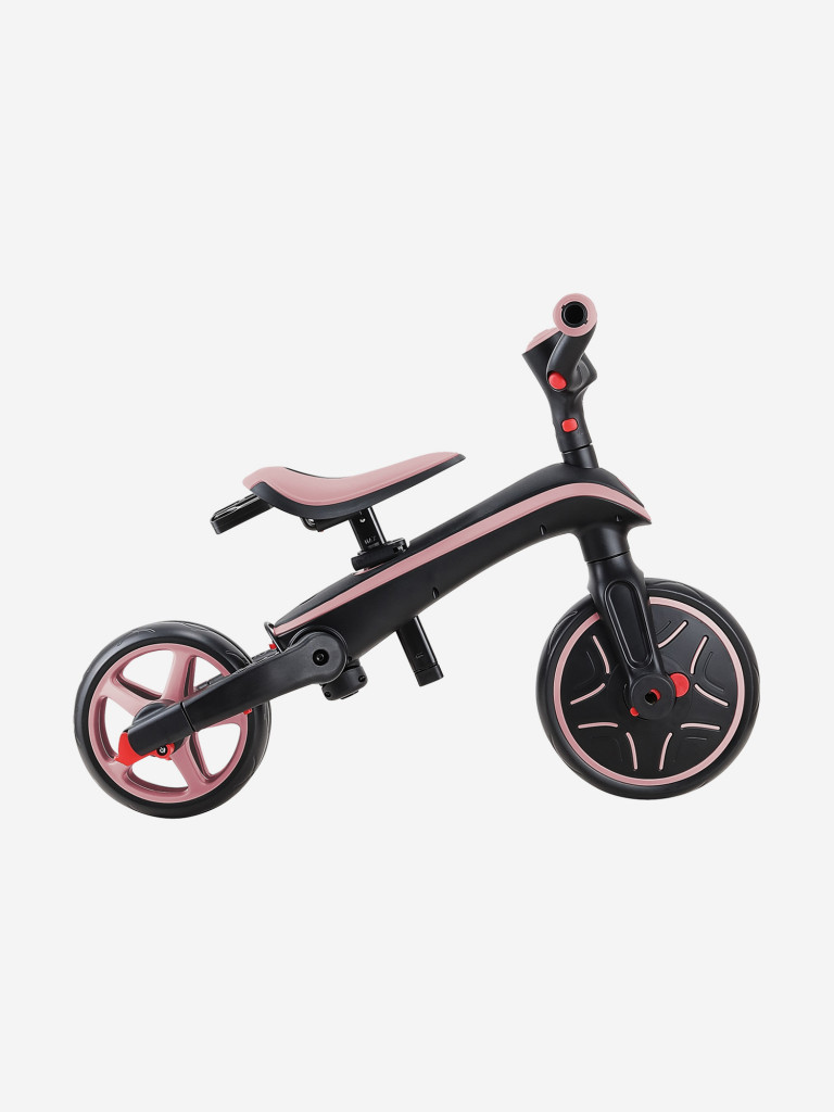 Трехколесный велосипед-беговел Globber EXPLORER TRIKE FOLDABLE (4в1)