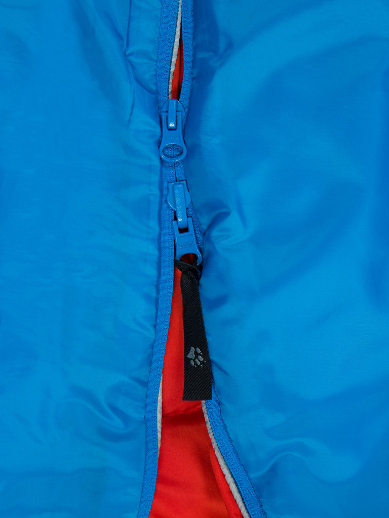 Спальный мешок JACK WOLFSKIN Grow Up левосторонний