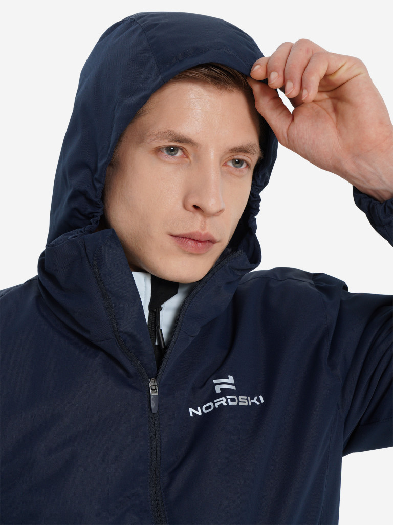 Куртка для беговых лыж мужская Nordski Urban 2.0