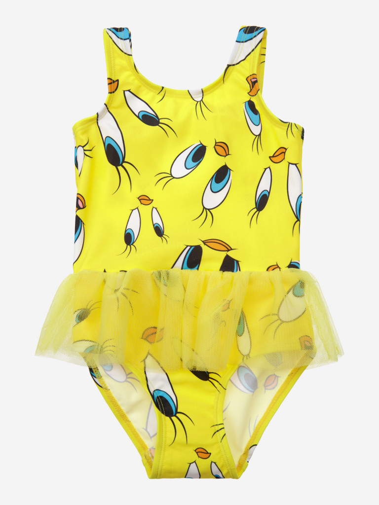 Купальник слитный для девочек PlayToday