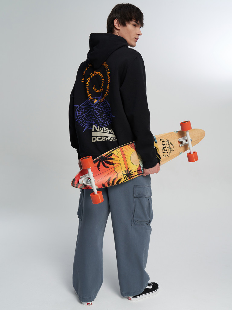 Худи мужское DC Shoes Off Course