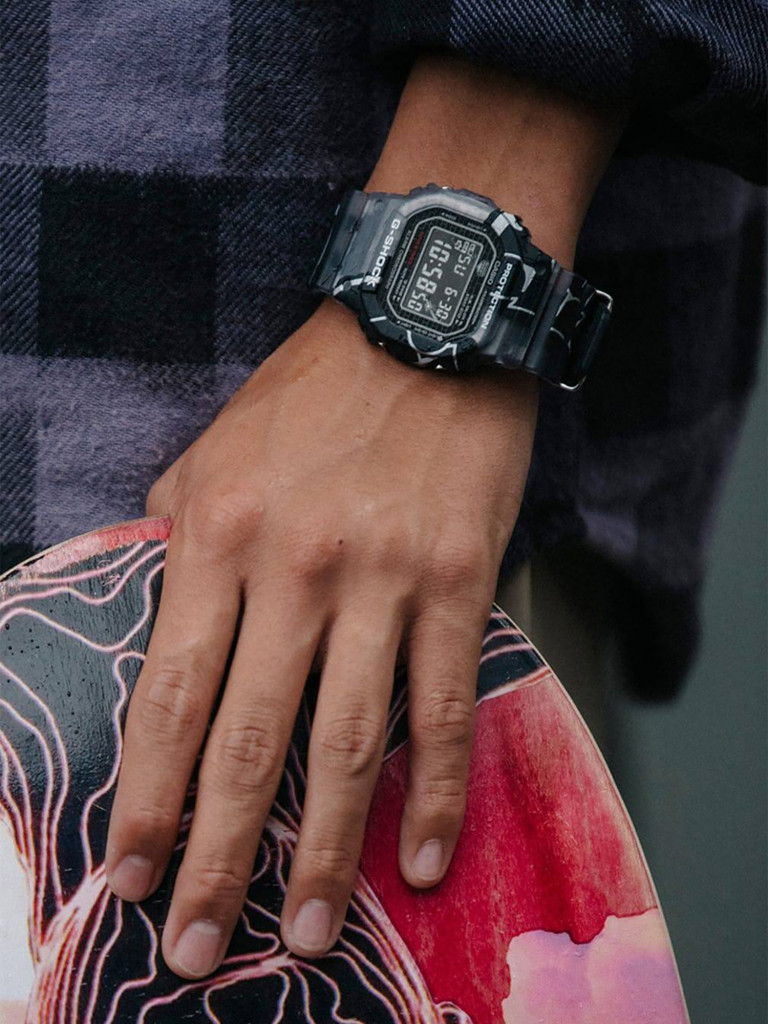 Наручные часы Casio G-Shock DW-5000SS-1E