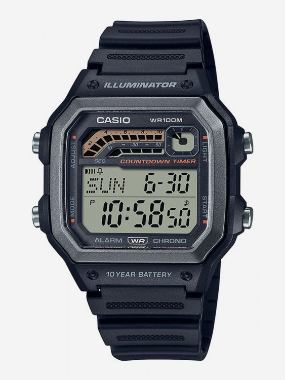Наручные часы Casio Collection WS-1600H-1A