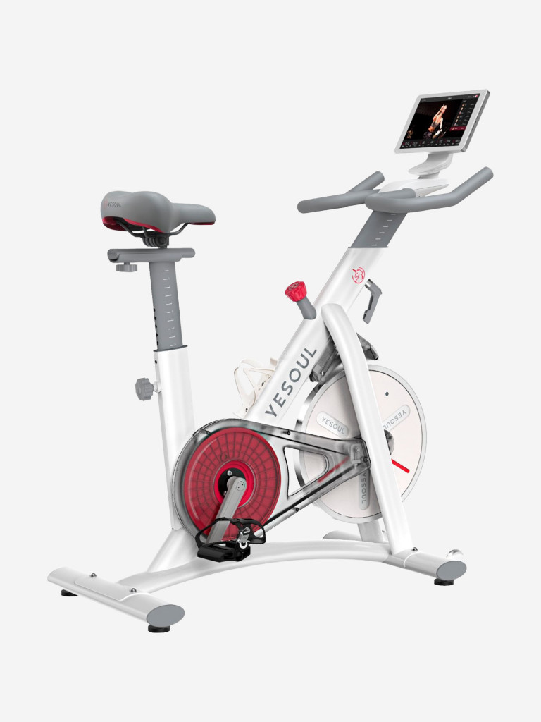 Велотренажер DFC Yesoul S3 PRO WHITE